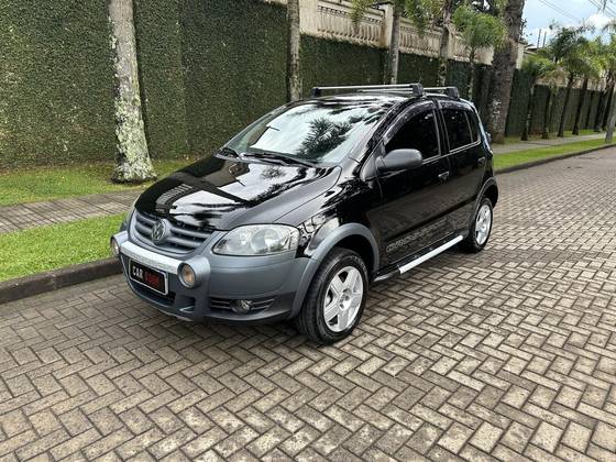 VOLKSWAGEN CROSSFOX 1.6 MI FLEX 8V 4P MANUAL